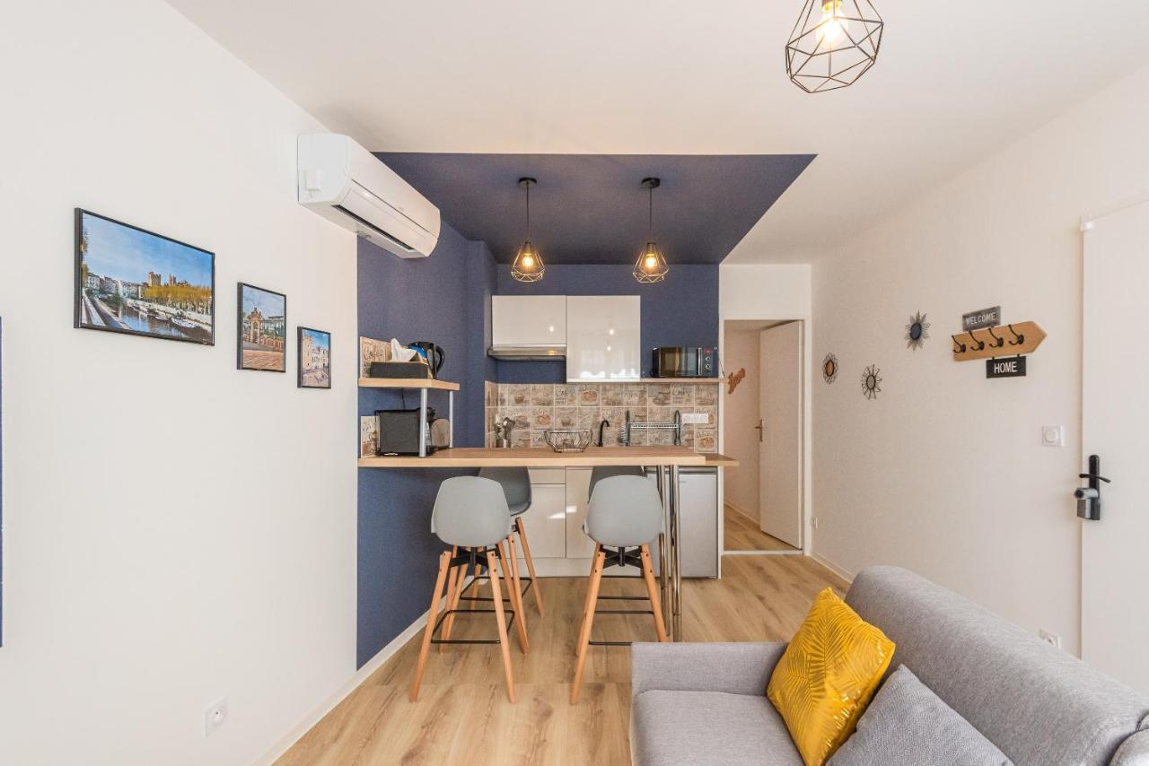 Apartamento Le Cosy Narbonnais Narbona Exterior foto
