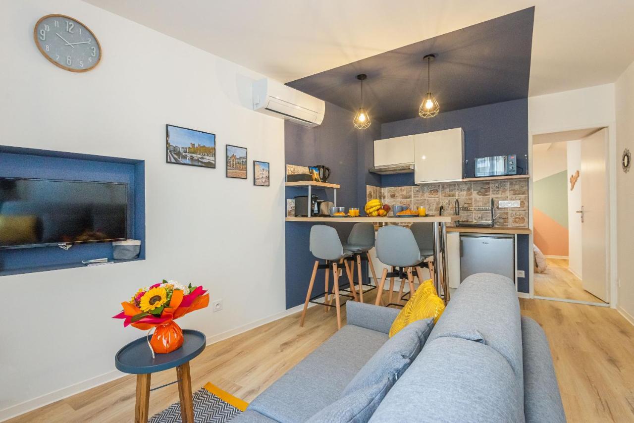Apartamento Le Cosy Narbonnais Narbona Exterior foto